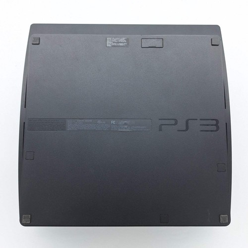 Sony PlayStation 3 Slim PS3 320GB Black Console Gaming System Only CECH-3001B - Picture 6 of 7
