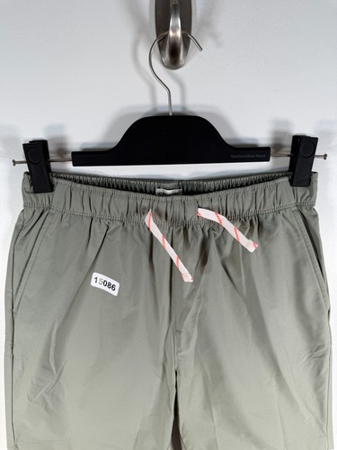 BNWT Crewcut Active Kids Boys Drawstring Casual Chino Shorts Green Sz 14 13x6 - Picture 2 of 11