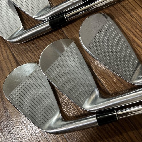 Srixon ZForged Irons 5PW 6 pcs D.G. DST S200 Steel Shaft Black/Red - Picture 6 of 11