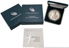 US Mint James Monroe Presidential Medal 1ozt 999 Fine Silver Coin w/ Box COA