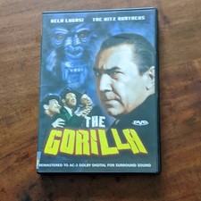 Front Row Entertainment The Gorilla DVD Bela Lugosi Ritz Brothers Remastered Do…