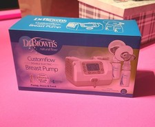 Dr. Brown  s Customflow Double Electric Breast Pump BF100 