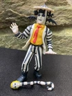 Vintage 1989 Kenner Beetlejuice Showtime Action Figure Complete with Snake