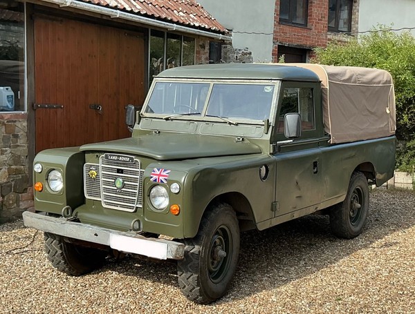eBay - Land Rover Series III Ex-Milita...