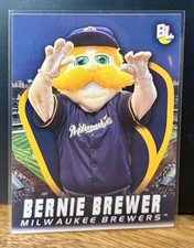 2023 Topps Big League Baseball - Bernie Brewer - Milwaukee Brewers Mascot #M-17