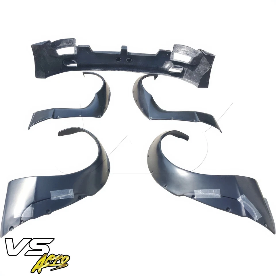 VSaero FRP TKYO Wide Body Kit (S30) 2 Seater for 280Z Datsun 75-78 vsaeropart_1 - Изображение 3 из 4