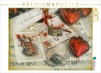 Calvendo Puzzle Weihnachtspost | 1000 Teile Lege-GrößE 64 × 48 Cm Foto-Puzzle Fü