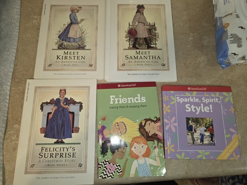 American Girl Book Lot Set Of 5
