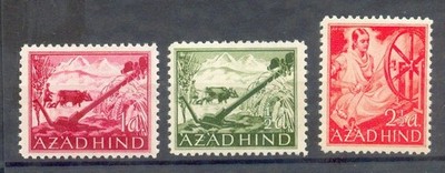 AZAD HIND VIII/XA LUXE ** MNH MINT NEVER HINGED 18EUR (76701