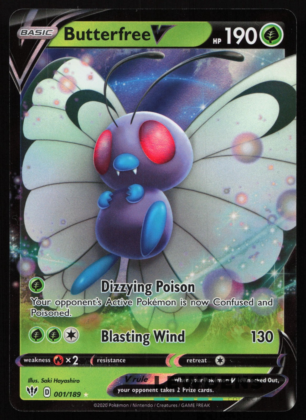 Butterfree V