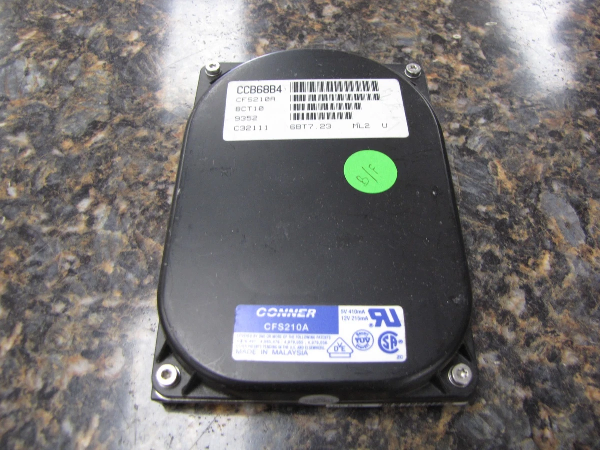 Conner Internal Hard Disk Drives for sale - eBay