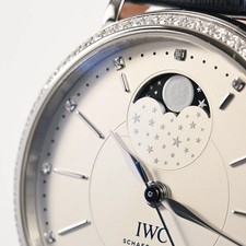 IWC Portofino Moonphase 37 IW459008 Silver Men's Used Watch #31110 9