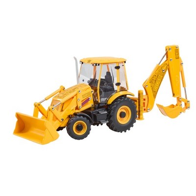 Britains 43411 JCB 1 Millionth Baggerlader Maßstab 1:32 JCB 3CX Pro Bagger Spielzeug