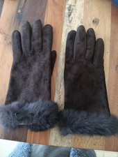 Paar Damen Lederhandschuhe wie neu