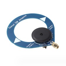 MediumWave/ShortWave Antenna Set Portable Loop Antenna 2pcs Circular Antenna Kit