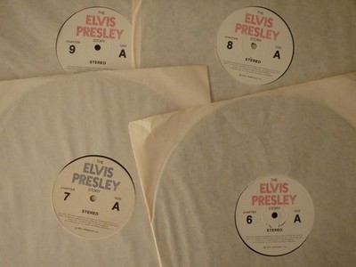 The Elvis Presley Story 1975 13 LP set. 2LP's 7A/8B & 12A/10B are from 1977 show