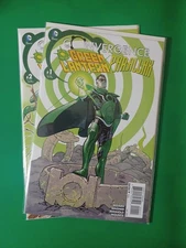 Convergence GREEN LANTERN PARALLAX issues 1 & 2. New & Boarded. 