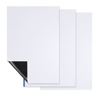3-Teilige 12X8 Zoll Magnettafel FüR Whiteboard FüR KüHlschrank (1Mm)