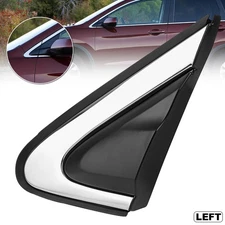 Left Driver Pillar Fender Mirror Corner Molding Cover Trim For Honda CRV 2012-16