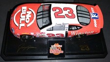 1998 NASCAR Racing Champions JIMMY SPENCER 23 Team Winston, Signed