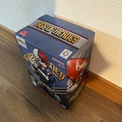 My Hero Academia Todoroki Shoto AGE OF HEROES Ⅱ Anime Goods Figure from Japan - Picture 2 of 2