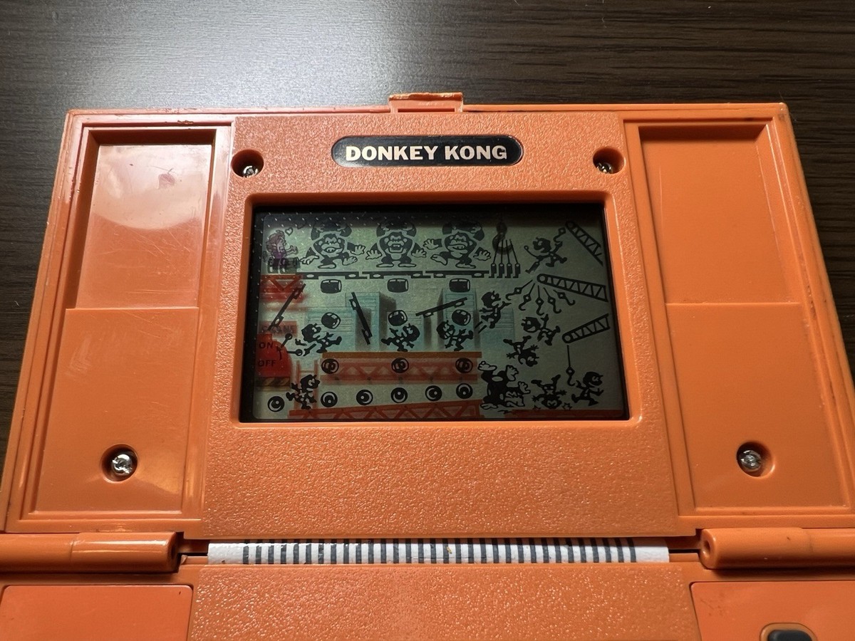 Nintendo Game & Watch Donkey Kong 1982 Multi Screen Retro console