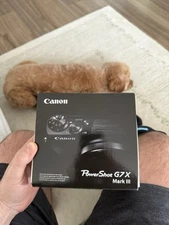 ✅✅Brand New Canon PowerShot G7 X MARK III Black Camera US MODEL - 3638C001 ✅✅