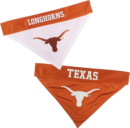 Pets First Collegiate Pet Accessories, Small/Medium, Texas Longhorns