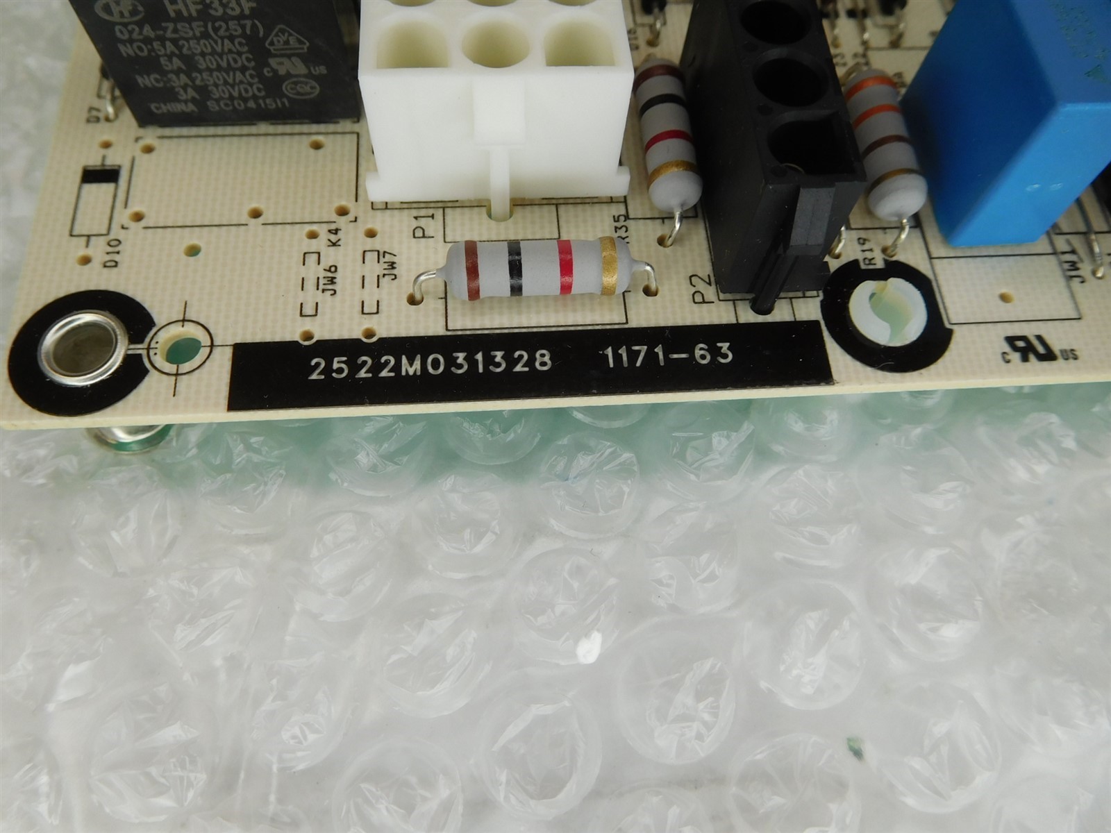 OEM York Coleman 1171-63 Furnace Control Board 14069 #1 (S4)