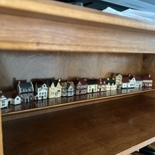The Suffolk County, England, Vintage, Set Of  13 Cottages 