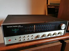 Superbe  ampli-tuner HARMAN KARDON  430  (1976)