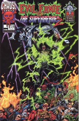 Evil Ernie vs Superheroes 2 Chaos! Comics 1998 NM+