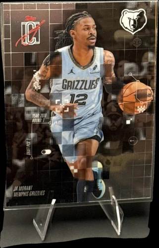 2025 Topps Signature Ja Morant Base (RAW)