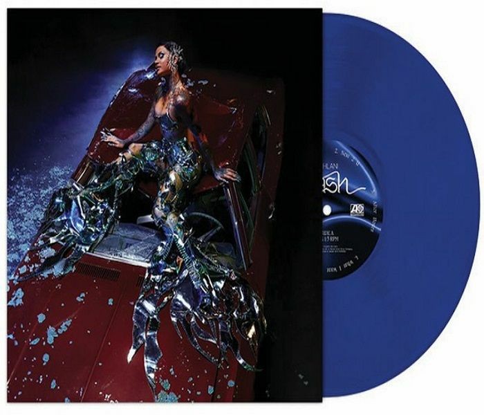 KEHLANI - Crash - Vinyl (blue vinyl LP + insert (indie exclusive))