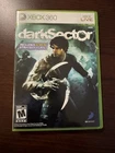 Dark Sector (Xbox 360, 2008) | CIB Complete in Box | GREAT CONDITION!