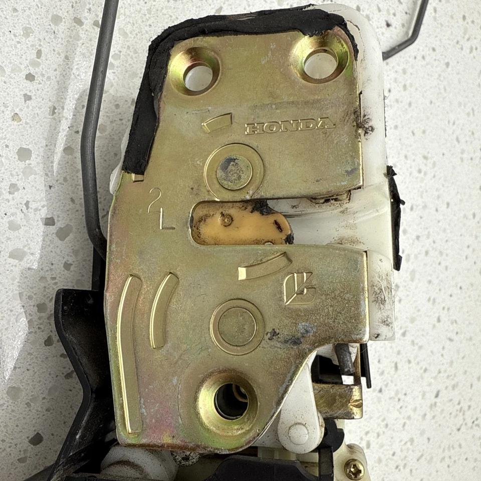 Acura CL 2001 actuador de cerradura de puerta de pasajero delantero derecho OEM Foto 3 de 4