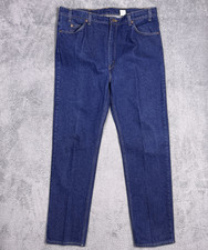Vintage Levis Orange Tab 505 Jeans Mens 40x34 USA Made 1995 90s 80s Denim