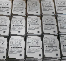 lot of 24 HGST 1.2TB 10K 6G SAS Hard Drive 2.5" server HUC101212CSS600 Dell HP