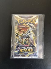 Nintendo Pokmon TCG Sword & Shield Brilliant Stars Booster Pack - 10 Cards  for sale online | eBay