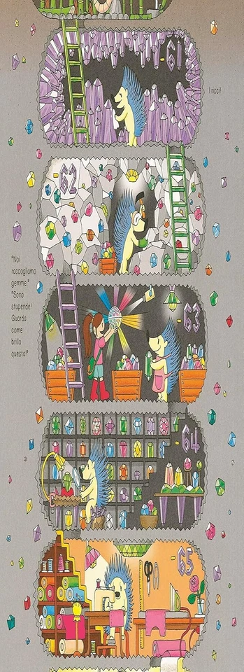 Toshio Iwai La casa a 100 piani sottoterra. Ragazzi. Libri per piccol (Hardback) - Image 3 of 4