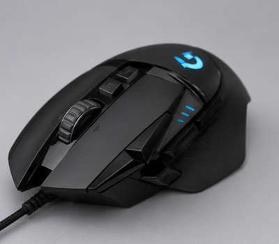 Logitech G502 Hero (910-005470) Kabelgebunden Gaming Maus