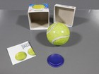 54 Pieces SOLVED Ravensburger 3 D Tennis BALL  JIGSAW puzzle CURVED PIECES — photo 4