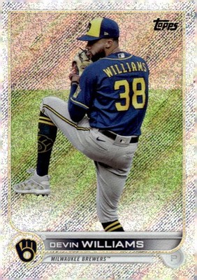 2022 Topps #26 Devin Williams #690/875