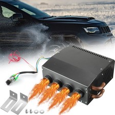 Datanly 12 Volt Car Heater Defroster 4 Ports Portable Windshield Defogger...