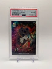 Randal Kolo Muani 2023-23 Panini Donruss FIFA Night Moves #6 PSA 10 France