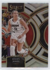 2024 Panini Select WNBA Premier Level Silver Prizm Haley Jones #165 1a7j