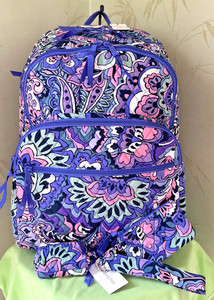 Vera Bradley 3 Pc Retired Floral Set Campus Backpack Crossbody Coin Purse EUC Vera Bradley | Bags | Vera Bradley 3 Pc Retired Floral Set  main image 3