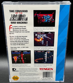 Robo Aleste Sega CD CIB Complete W/ Manual Authentic Tengen