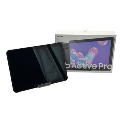 SAMSUNG GALAXY TAB ACTIVE PRO 64GB 10,1 Zoll LTE Schwarz Outdoor Tablet GUT OVP
