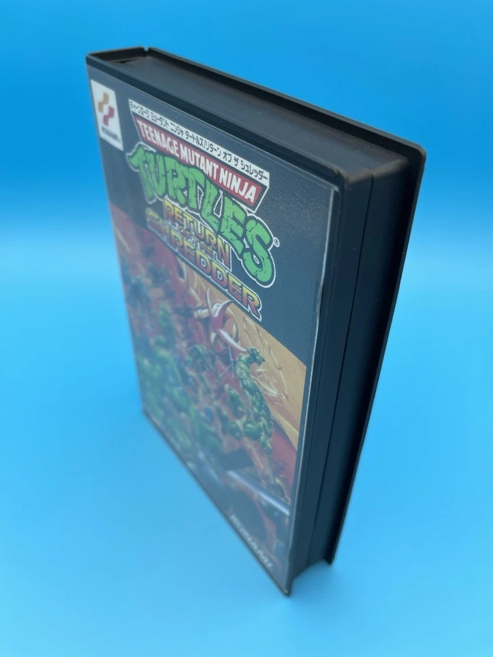 Teenage Mutant Ninja Turtles RETURN OF THE SHREDDER Mega Drive Authentic NEW! - Image 4 of 4